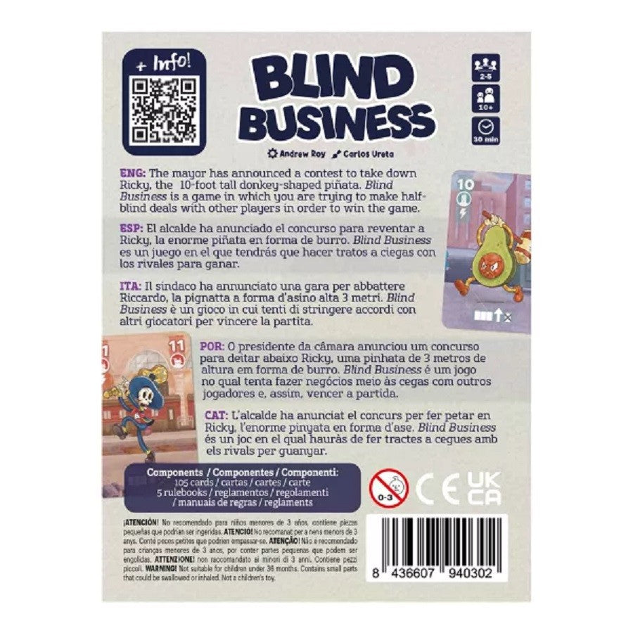 Blind Business - Devir Pocket