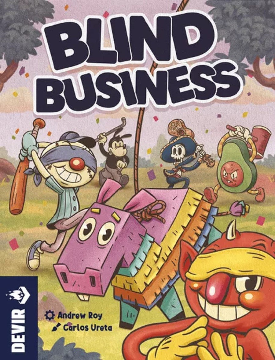 Blind Business - Devir Pocket