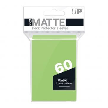 Fundas 62x89 mm - Small x 60 - Matte Verde Limón