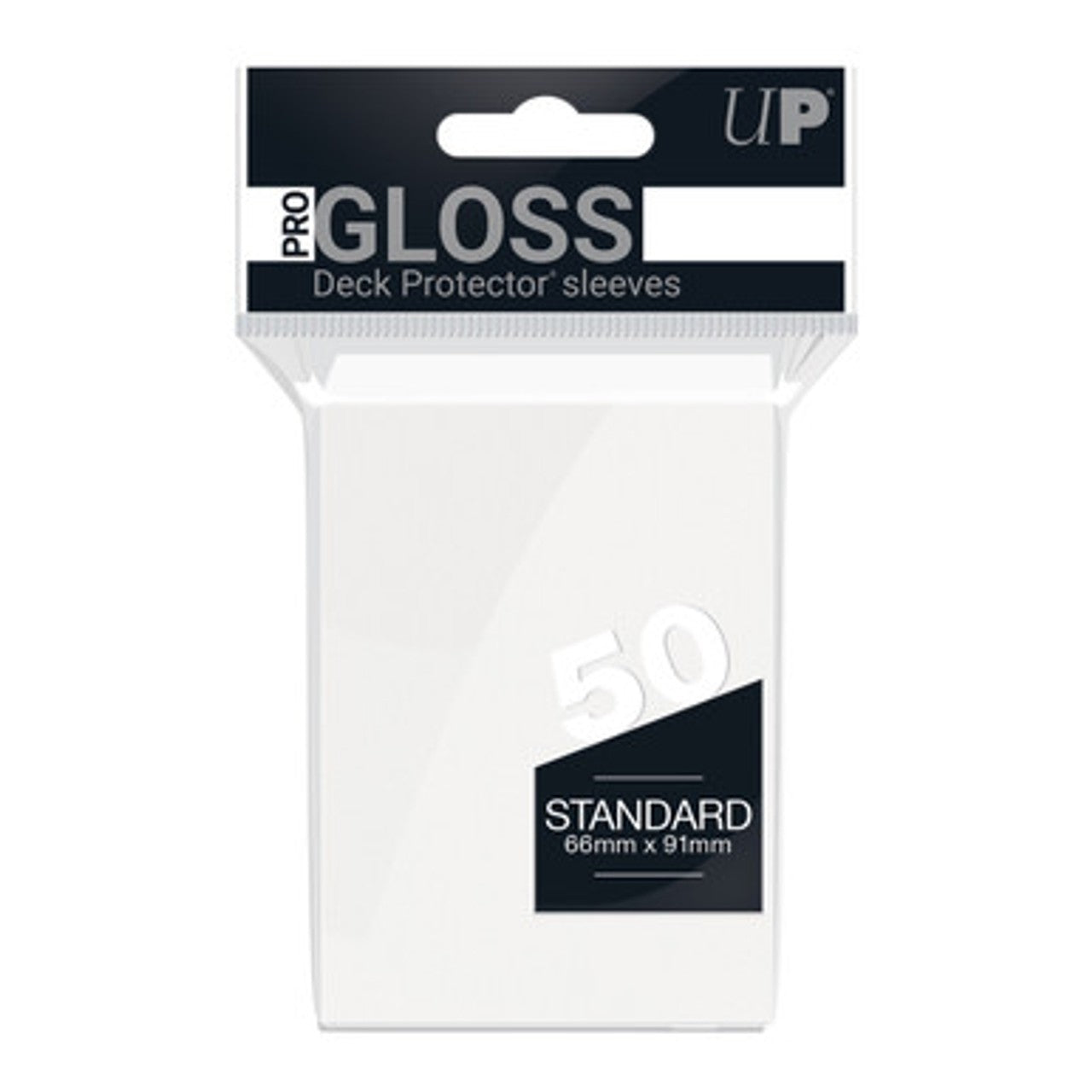 Fundas 66x91 mm - Estándar x 50 - Blanco