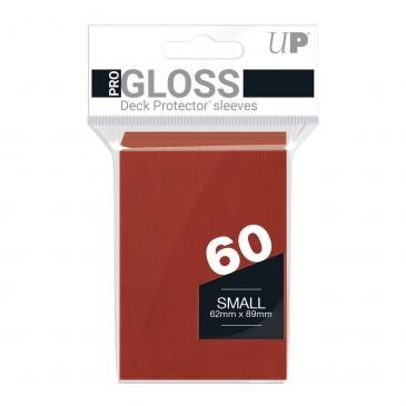 Fundas 62x89 mm - Small x 60 - Rojo