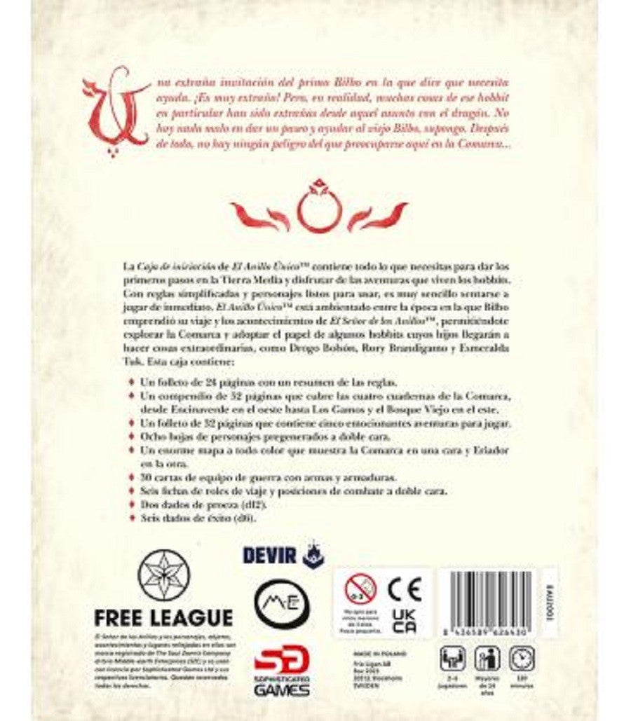 El Anillo Único (2ª Edición): Caja de Iniciación