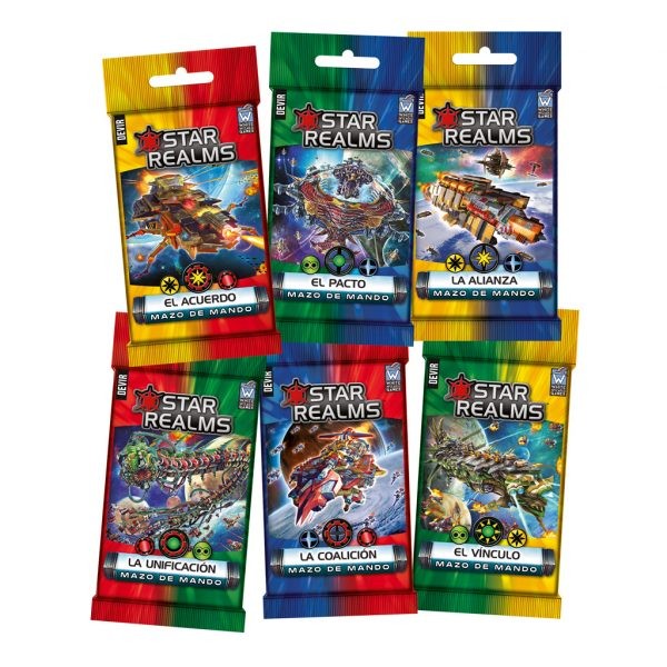 Star Realms: Mazos De Mando