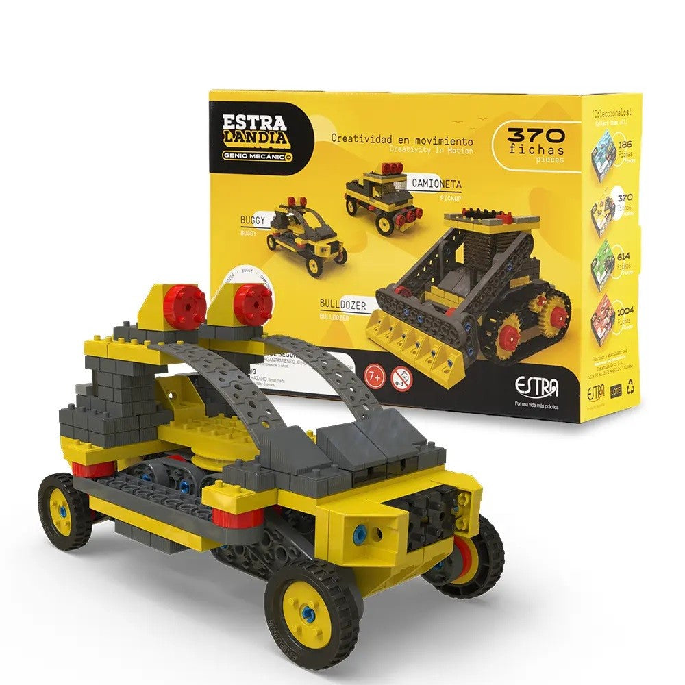Estralandia Genio Mecánico 370 Fichas