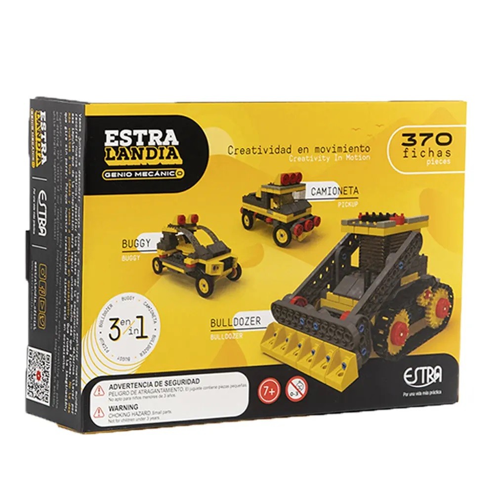 Estralandia Genio Mecánico 370 Fichas