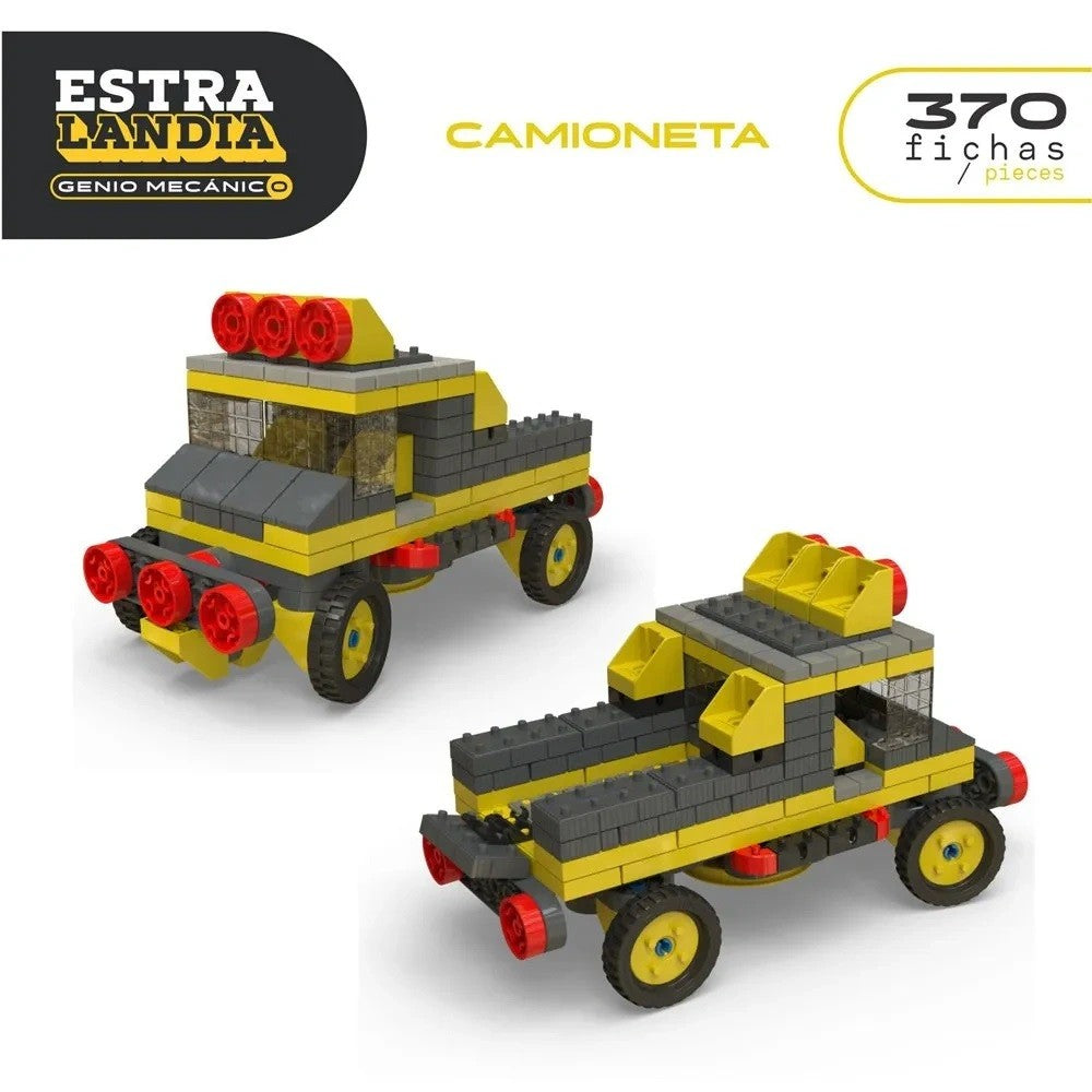 Estralandia Genio Mecánico 370 Fichas