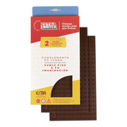 Set x2 Bases Flexibles Café - Estralandia