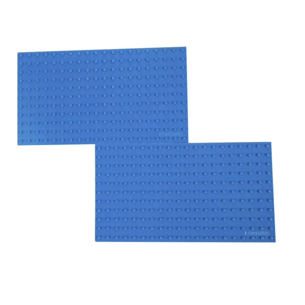 Set x2 Bases Flexibles Azul - Estralandia
