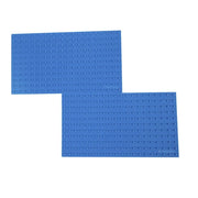 Set x2 Bases Flexibles Azul - Estralandia