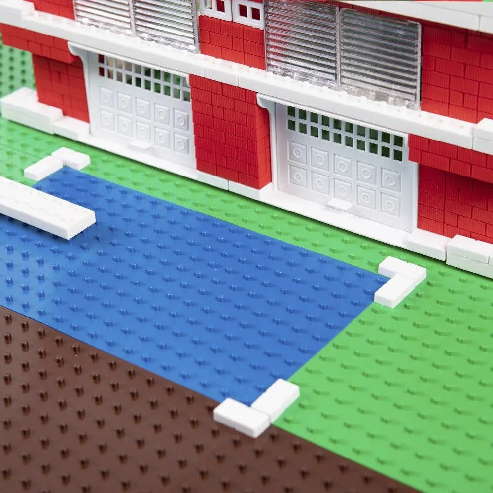 Set x2 Bases Flexibles Azul - Estralandia