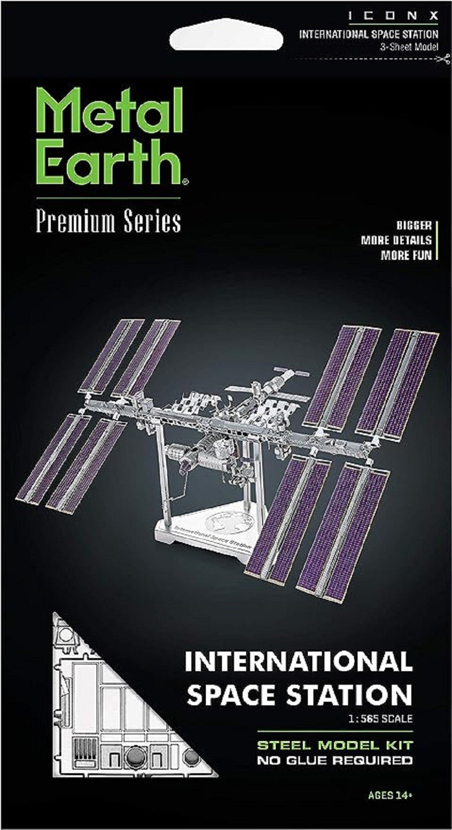 Estación Espacial Internacional ISS