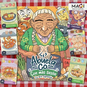 Abuela Co, Con Mas Sazón + Mini Expansión