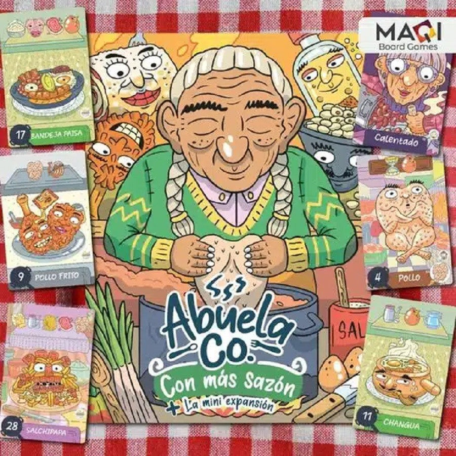 Abuela Co, Con Mas Sazón + Mini Expansión