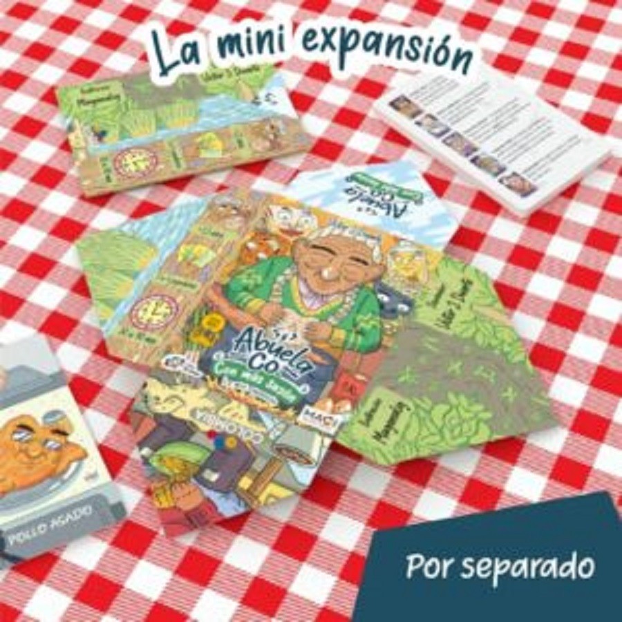 Abuela Co, Con Mas Sazón + Mini Expansión