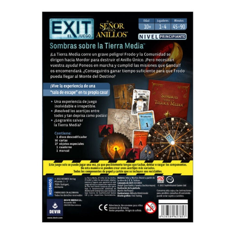 EXIT: El Señor de los Anillos