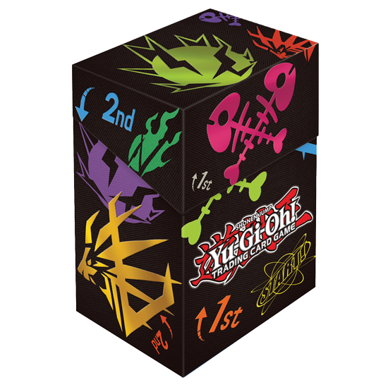 Yu-Gi-Oh! Deck Box Gold Pride