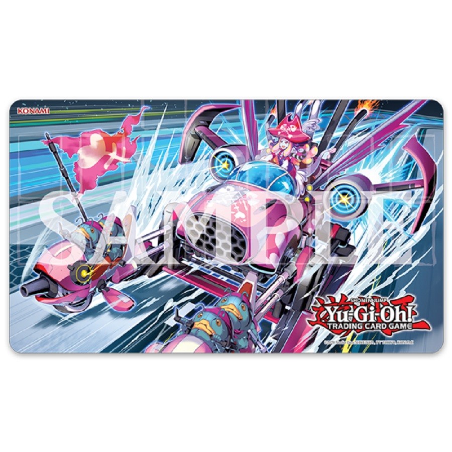 PlayMat - Gold Pride Chariot Carrie