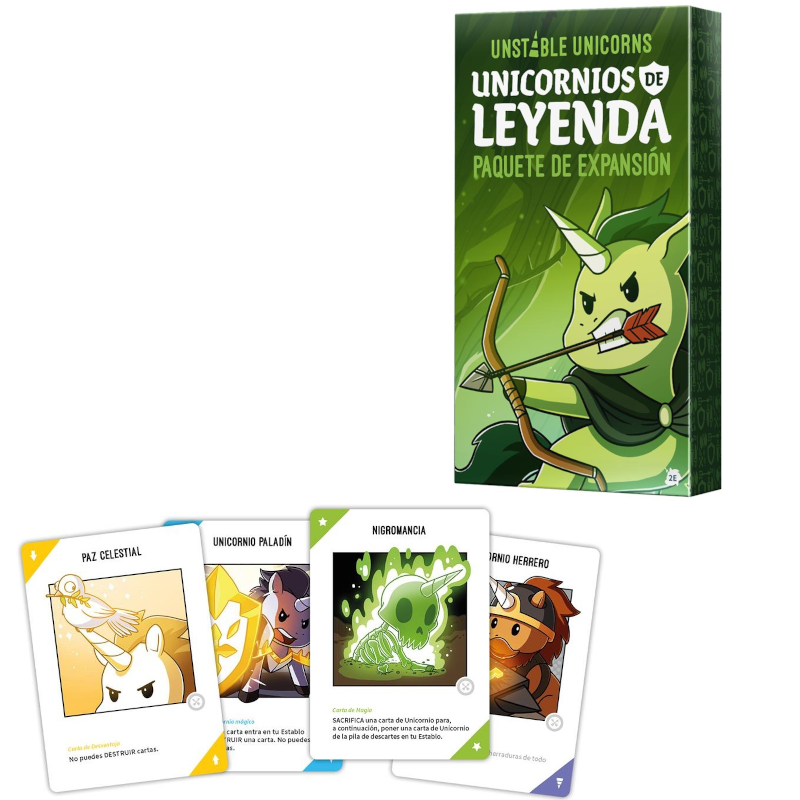 Unstable Unicorns: Unicornios De Leyendas