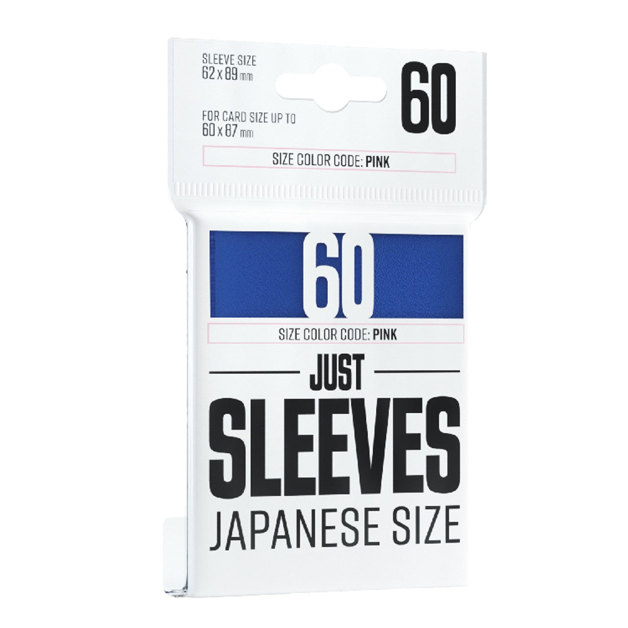 Fundas 62x89 mm - Japanese Size x60 Azul - Just Sleeves
