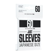 Fundas 62x89 mm - Japanese Size x60 Negro - Just Sleeves
