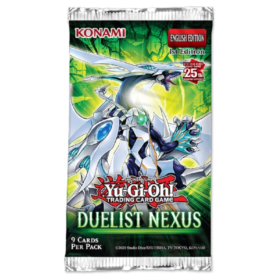 Yu-Gi-Oh! sobres Duelist Nexus Eng