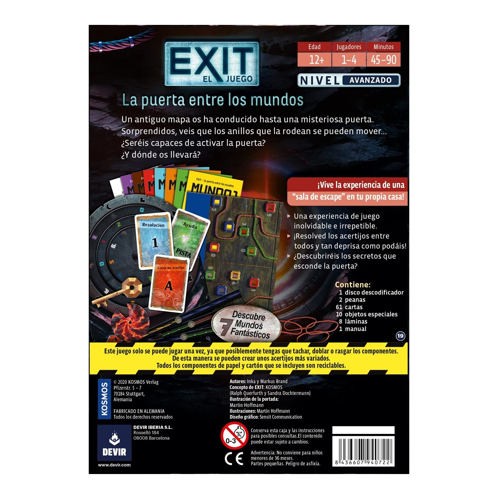 EXIT: La Puerta Entre Los Mundos