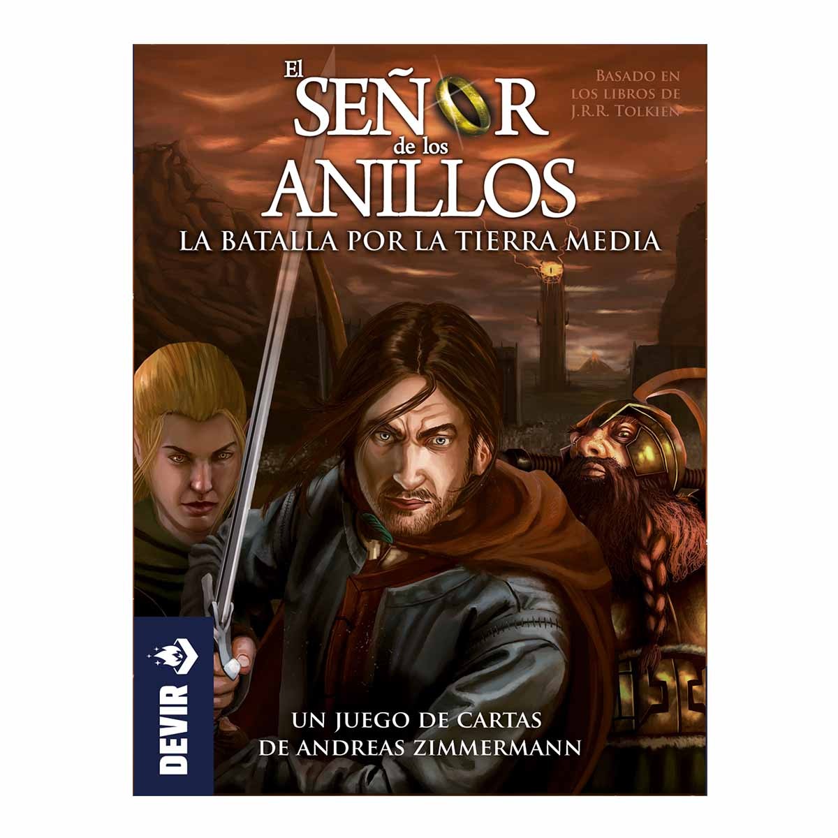 El Señor de los Anillos: La Batalla por la Tierra Media - Devir Pocket