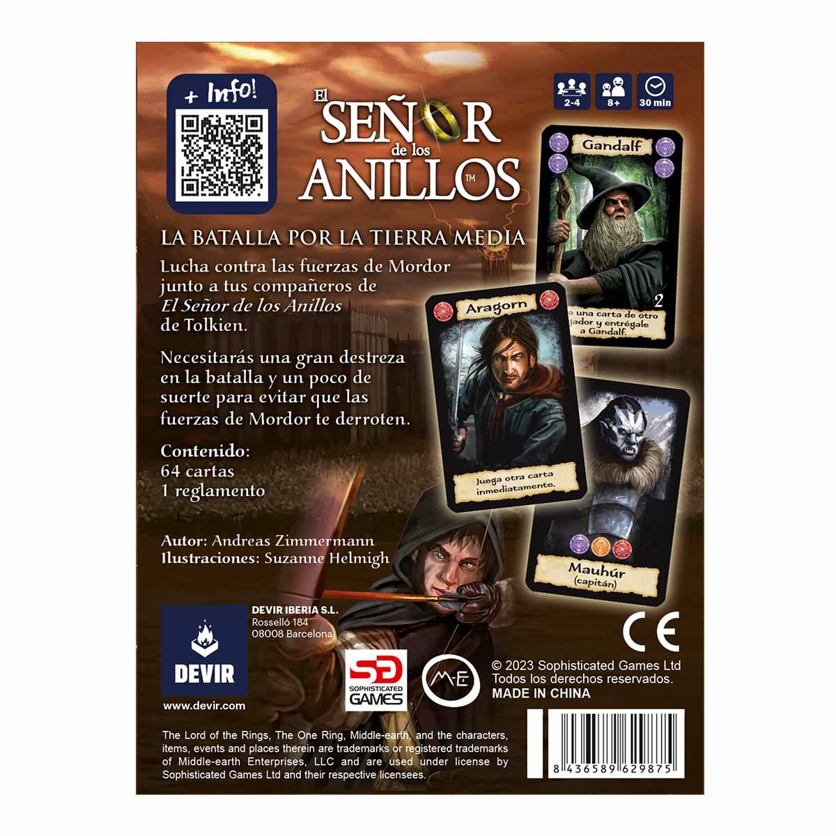 El Señor de los Anillos: La Batalla por la Tierra Media - Devir Pocket