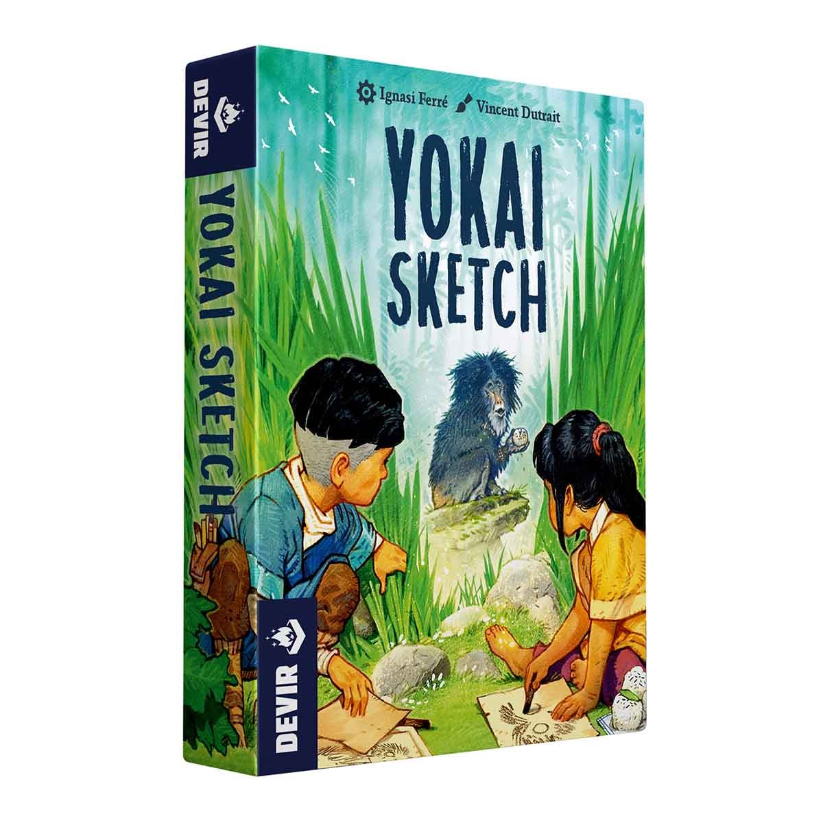Yokai Sketch - Devir Pocket - Kemushi Saga