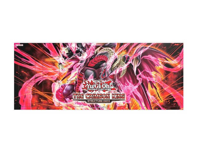 Yu-Gi-Oh! Baraja de Estructura: El Rey Carmesí - Esp