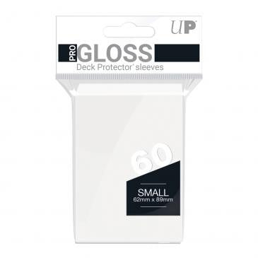 Fundas 62x89 mm - Small x 60 - Blanco
