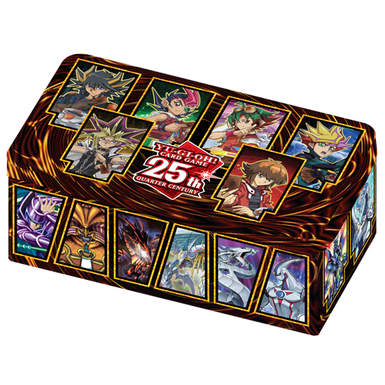 Yu-gi-oh! 25th Anniversary Tin: Duelo de Heroes