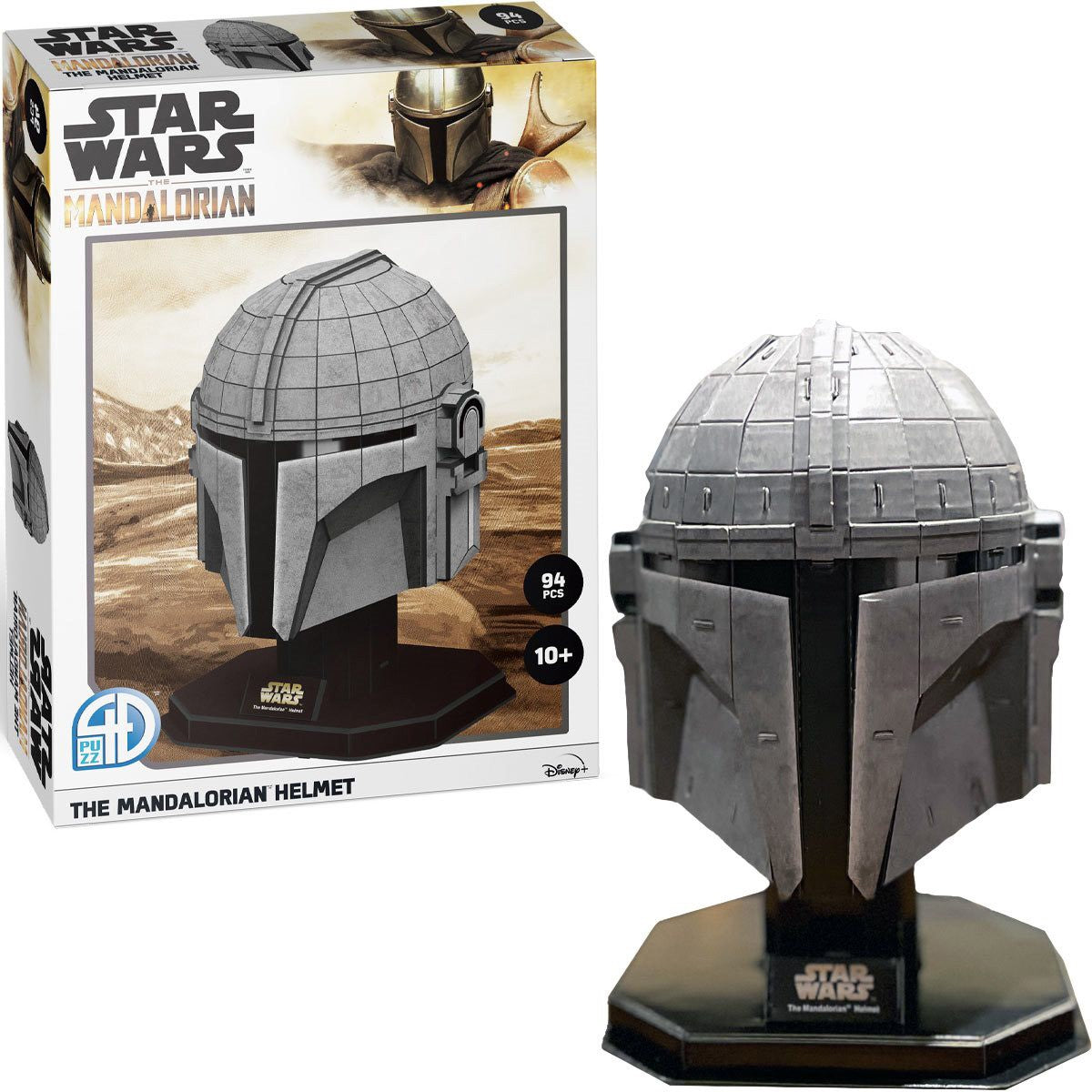 Rompecabezas Star Wars: The Mandalorian Helmet