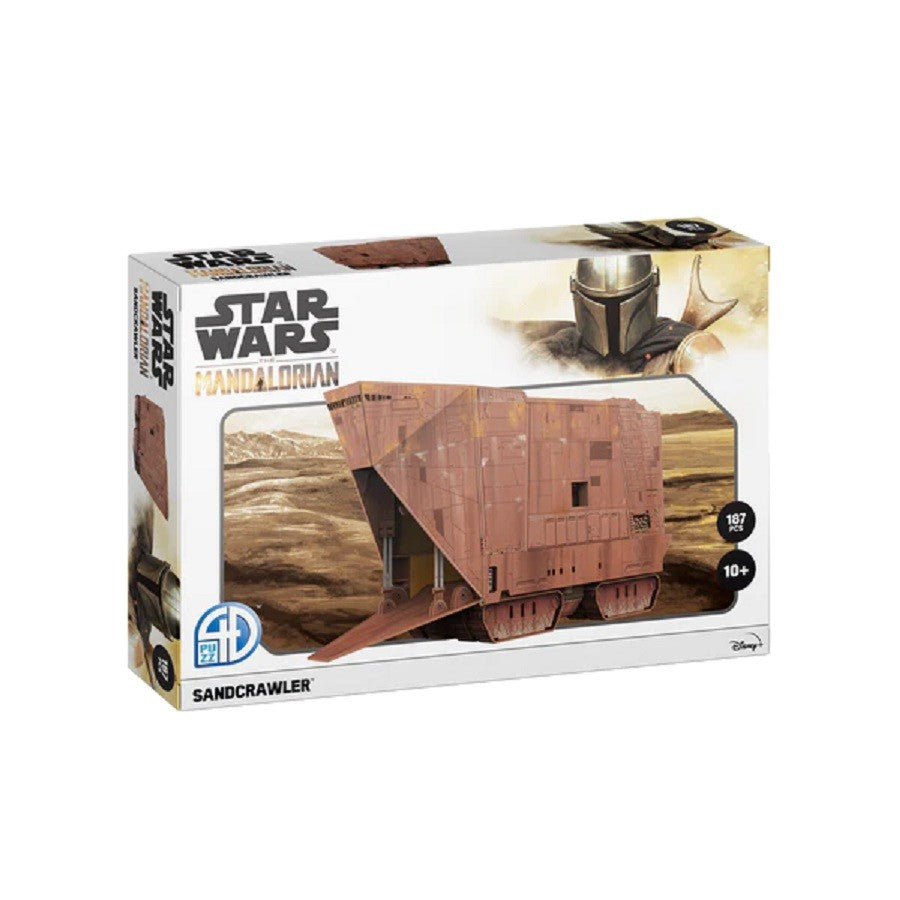 Rompecabezas Star Wars Mandalorian Sandcrawler