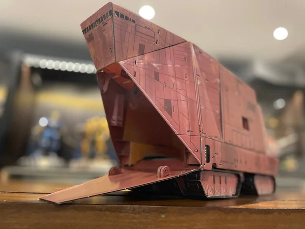 Rompecabezas Star Wars Mandalorian Sandcrawler