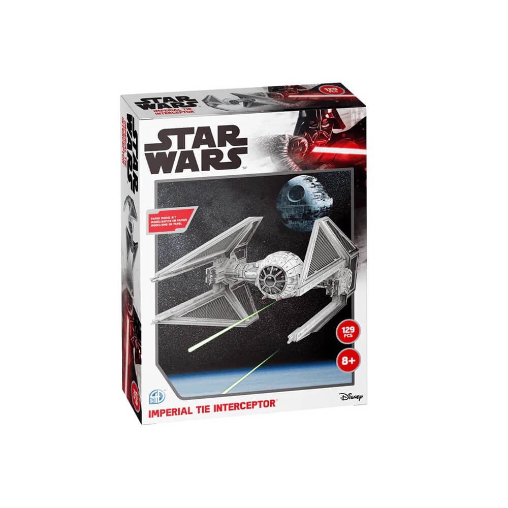 Rompecabezas Star Wars Imperial Tie Interceptor
