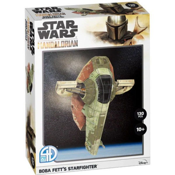 Rompecabezas Star Wars Story of Boba Fett: Boba Fett's Starfighter