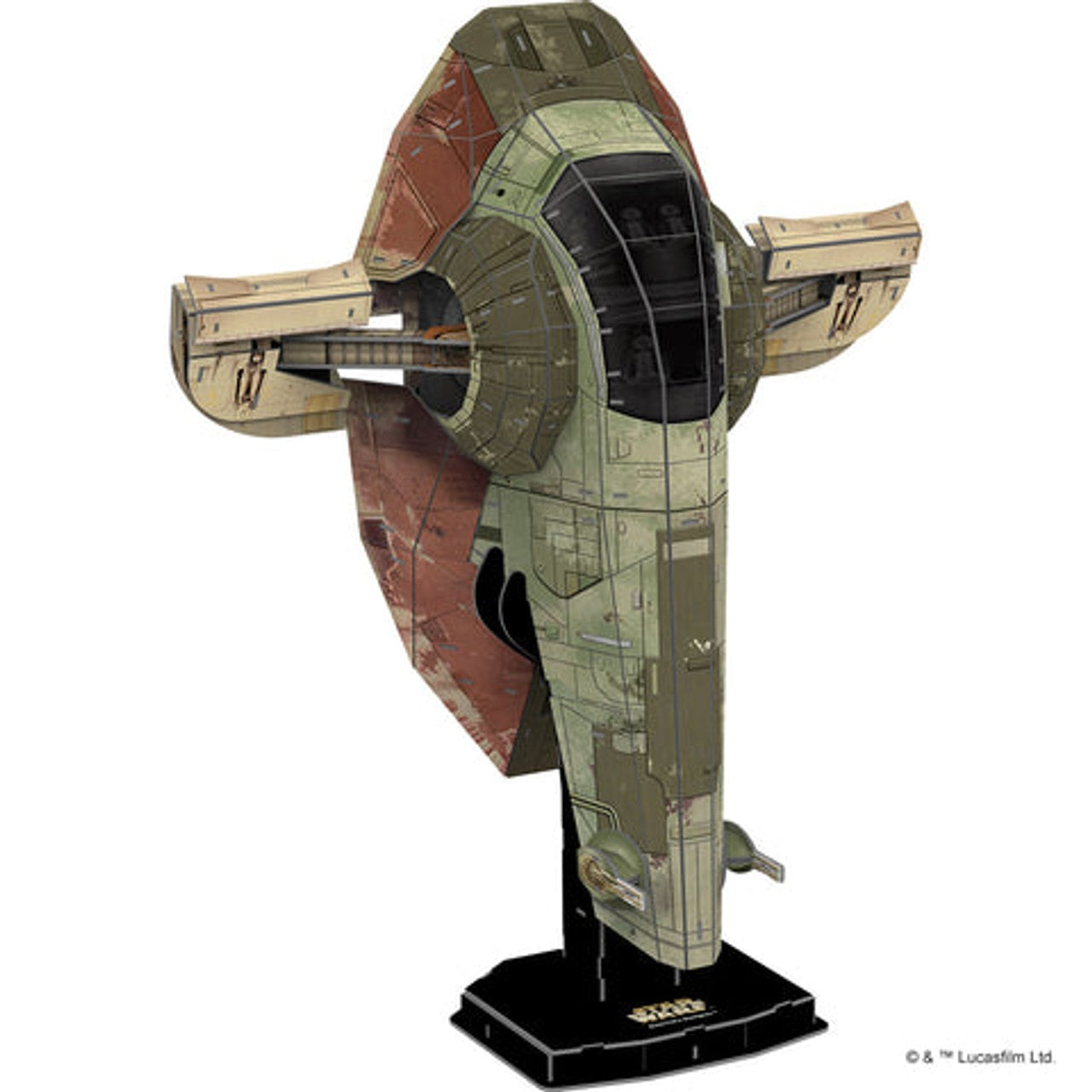 Rompecabezas Star Wars Story of Boba Fett: Boba Fett's Starfighter