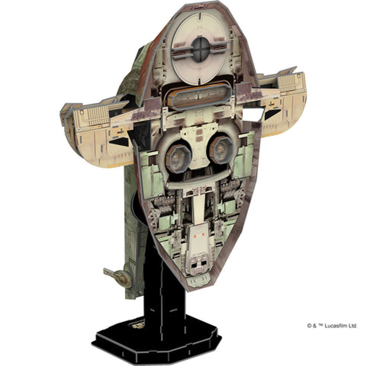Rompecabezas Star Wars Story of Boba Fett: Boba Fett's Starfighter