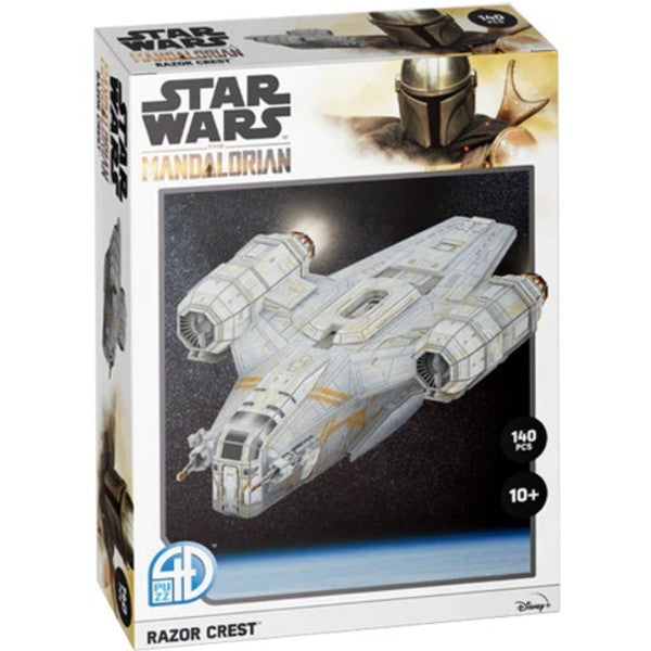 Rompecabezas Star Wars Mandalorian: Razor Crest
