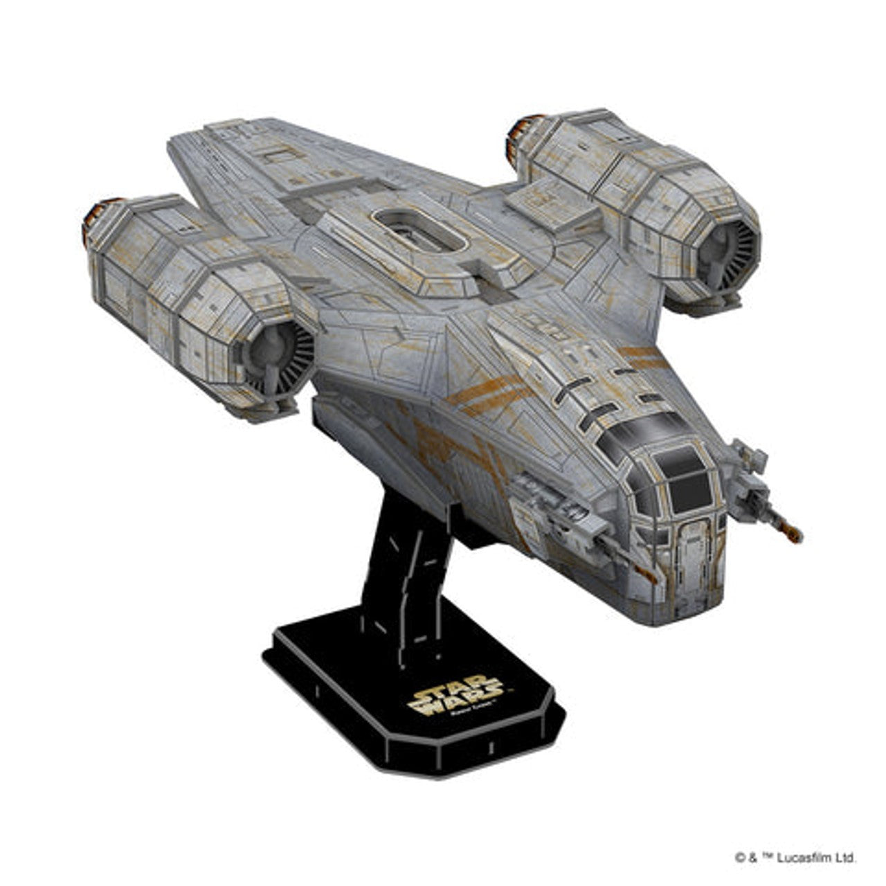 Rompecabezas Star Wars Mandalorian: Razor Crest