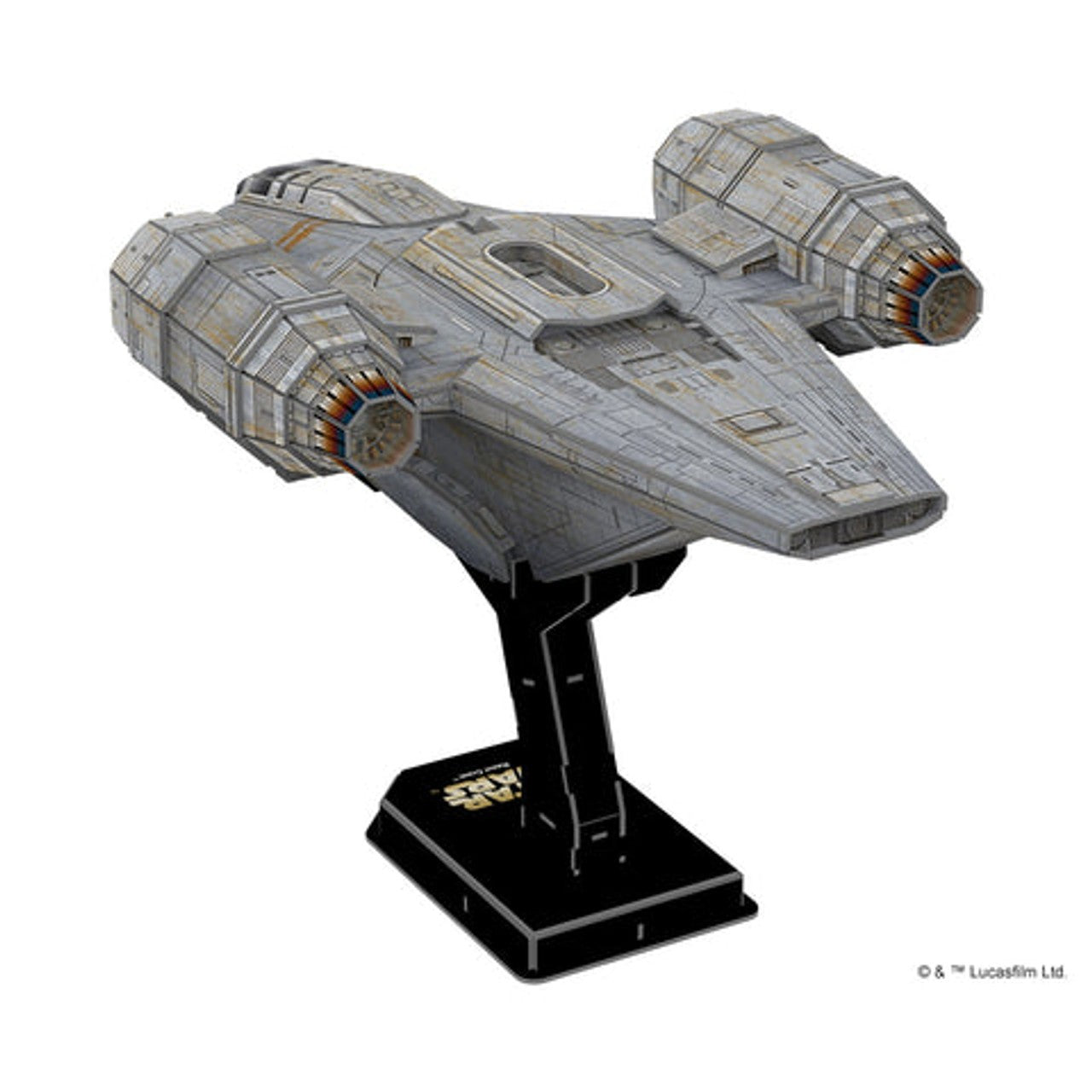 Rompecabezas Star Wars Mandalorian: Razor Crest