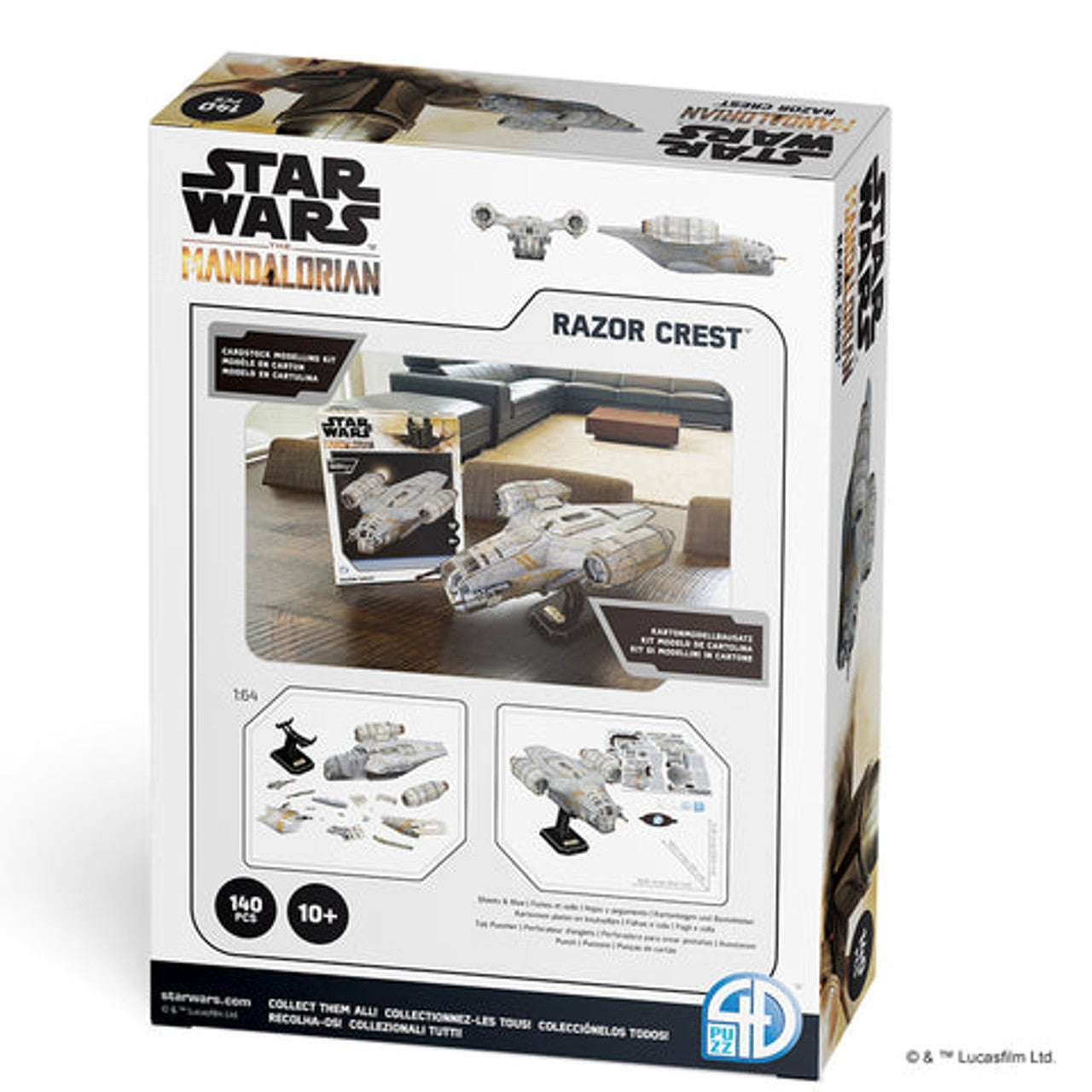 Rompecabezas Star Wars Mandalorian: Razor Crest