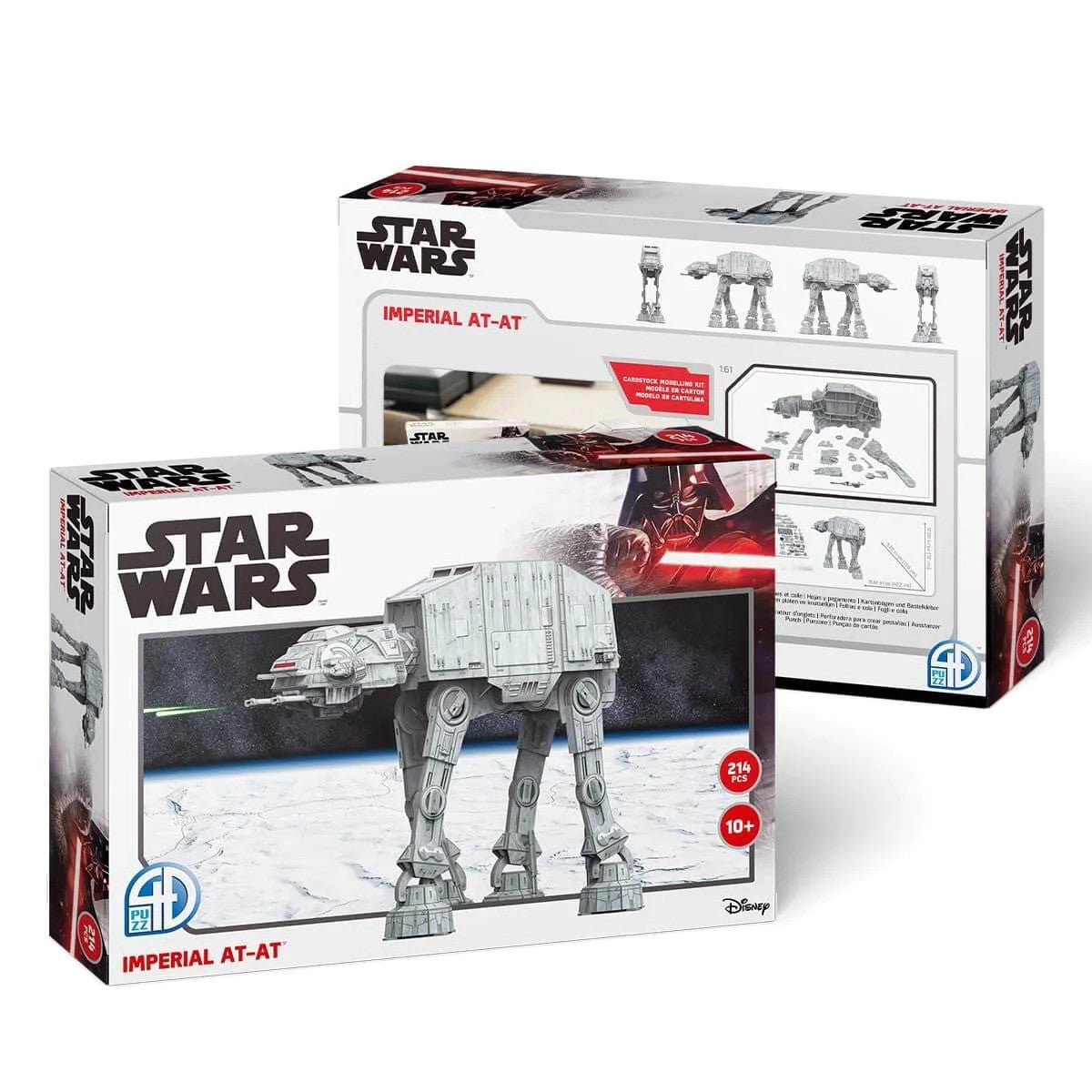Rompecabezas Star Wars Imperial AT-AT