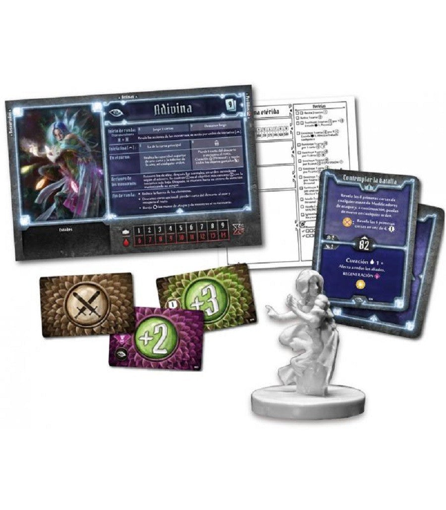 Gloomhaven Circulos Olvidados
