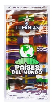 Luminias Países Del Mundo X 1 - Juego Enciclopedico