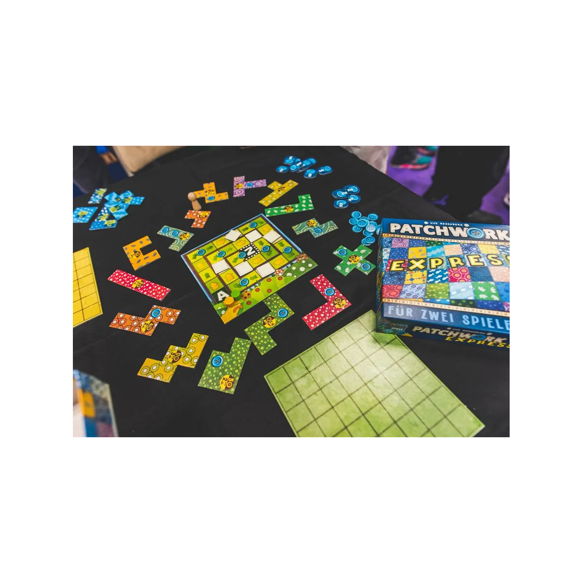 Patchwork Express - ING