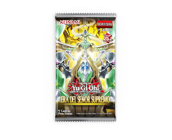 Yu-Gi-Oh! Era del Señor Supremo - Esp