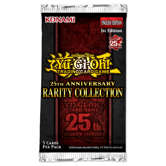 Yu-Gi-Oh! 25Th Anniversary Rarity Collection - ESP