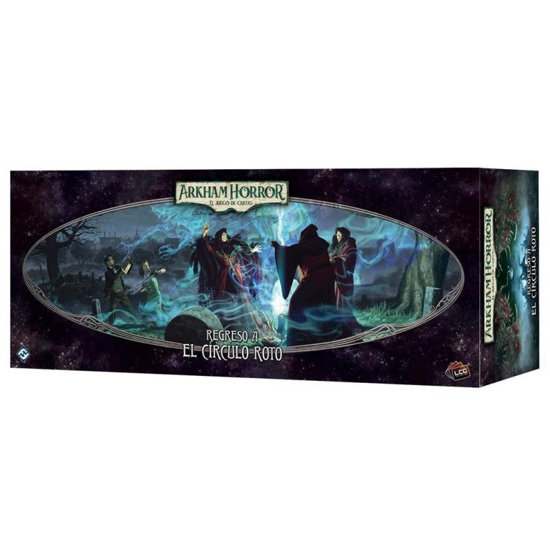 Arkham Horror LCG: REGRESO A EL CÍRCULO ROTO
